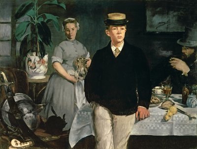 Luncheon in the Studio, 1868 by Édouard Manet